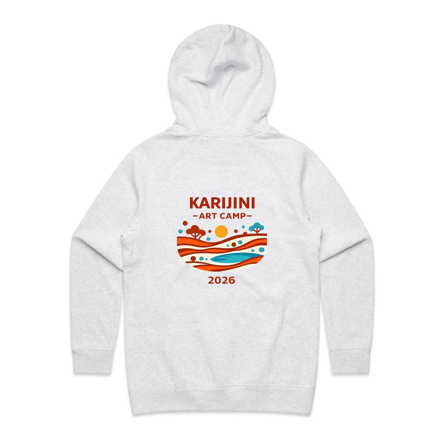 Karijini Art Camp 2026 Women's Supply Hood