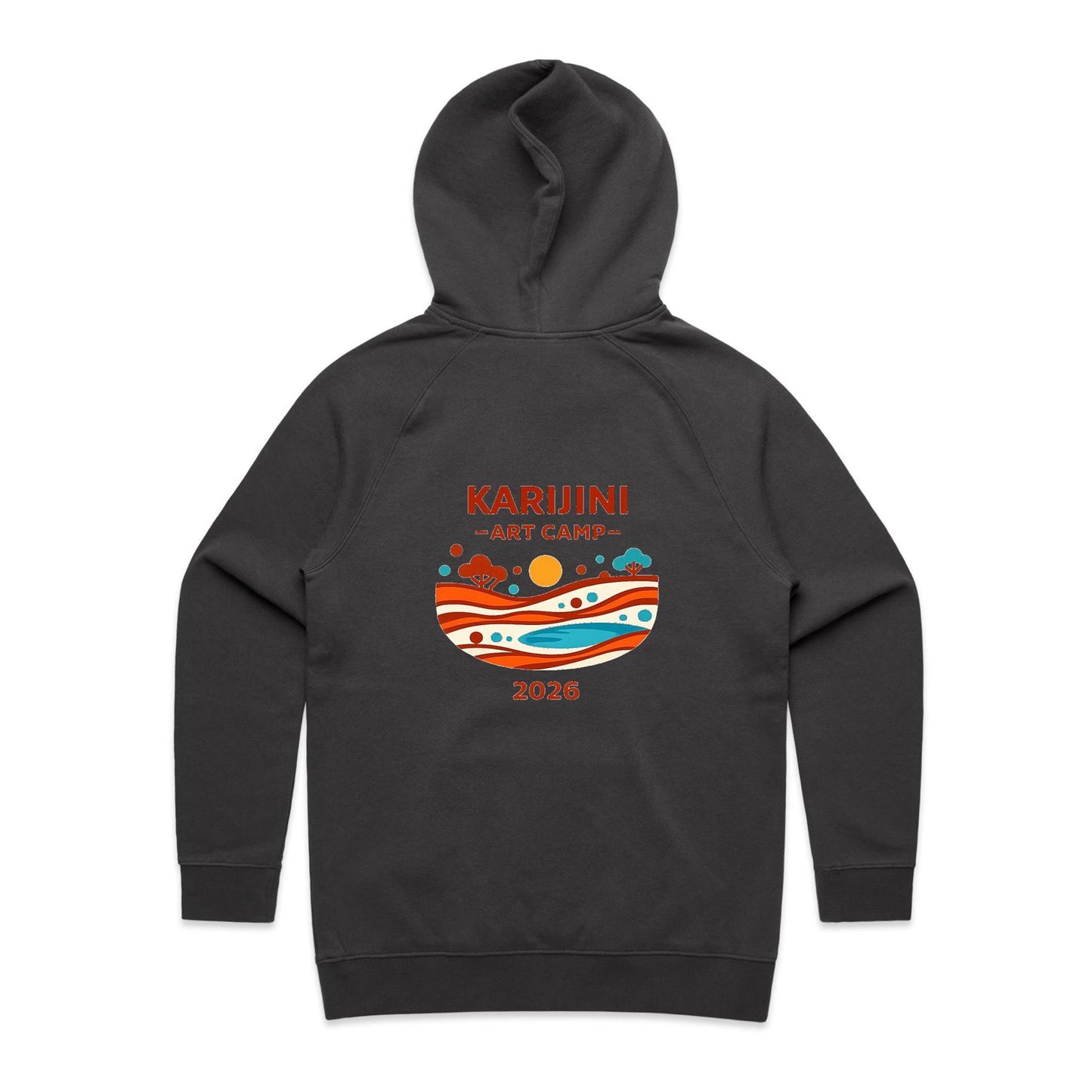 Karijini Art Camp 2026 Women's Supply Hood
