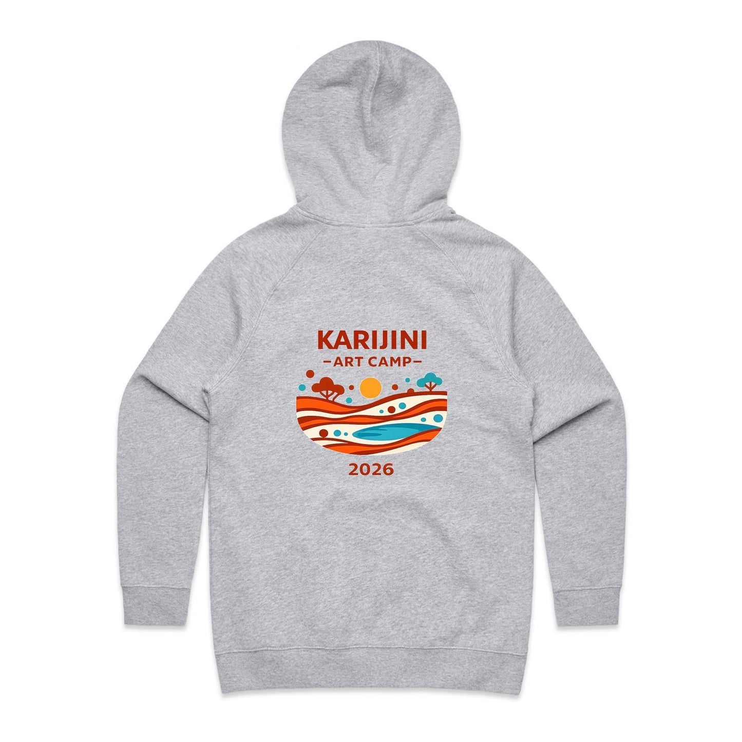 Karijini Art Camp 2026 Women's Supply Hood