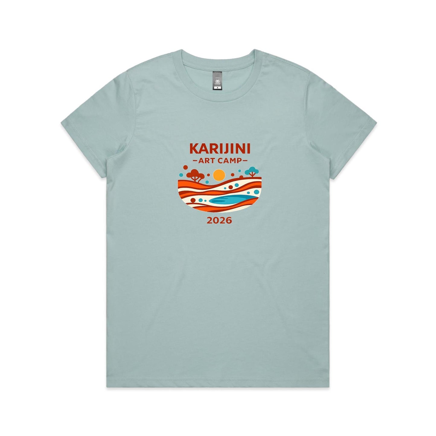 Karijini Art Camp 2026 Women's Maple Tee