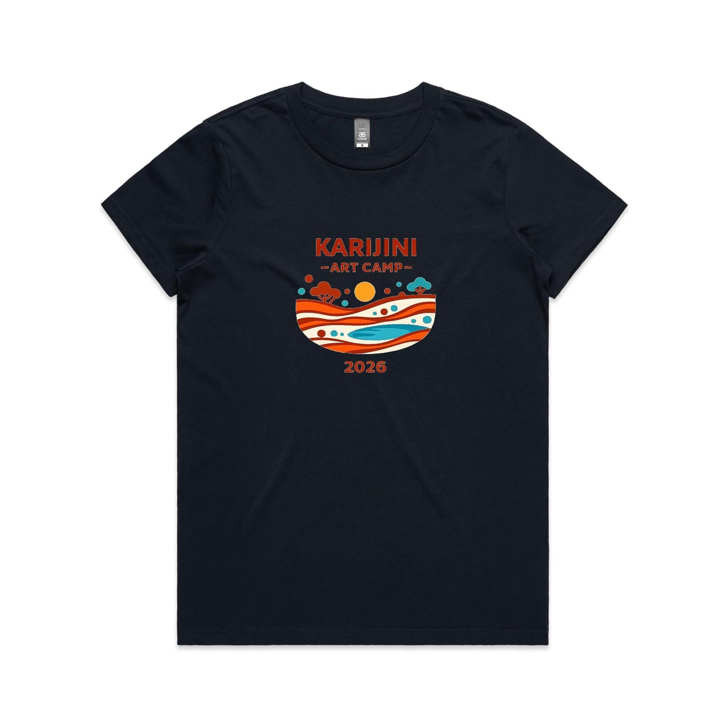 Karijini Art Camp 2026 Women's Maple Tee