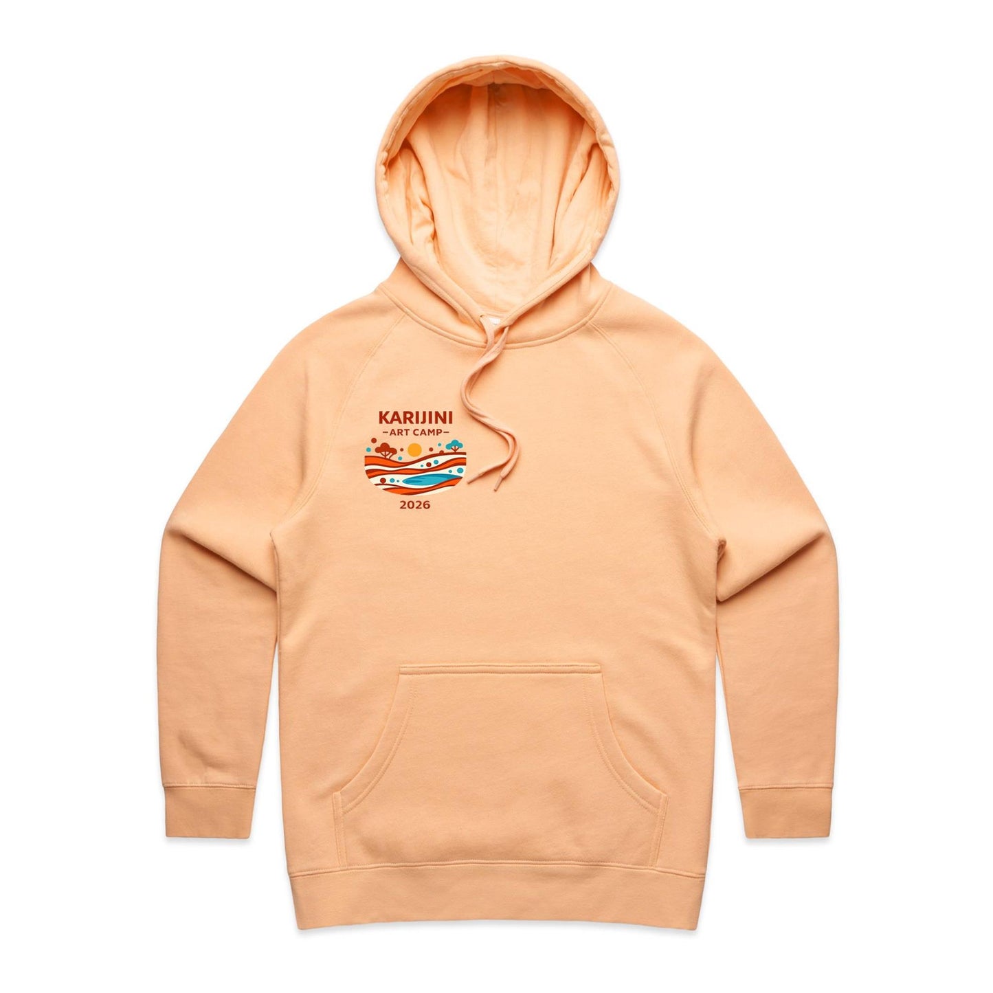 Karijini Art Camp 2026 Women's Supply Hood