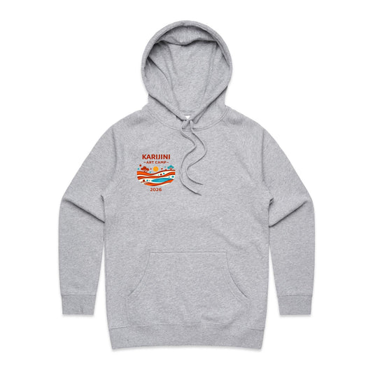 Karijini Art Camp 2026 Women's Supply Hood
