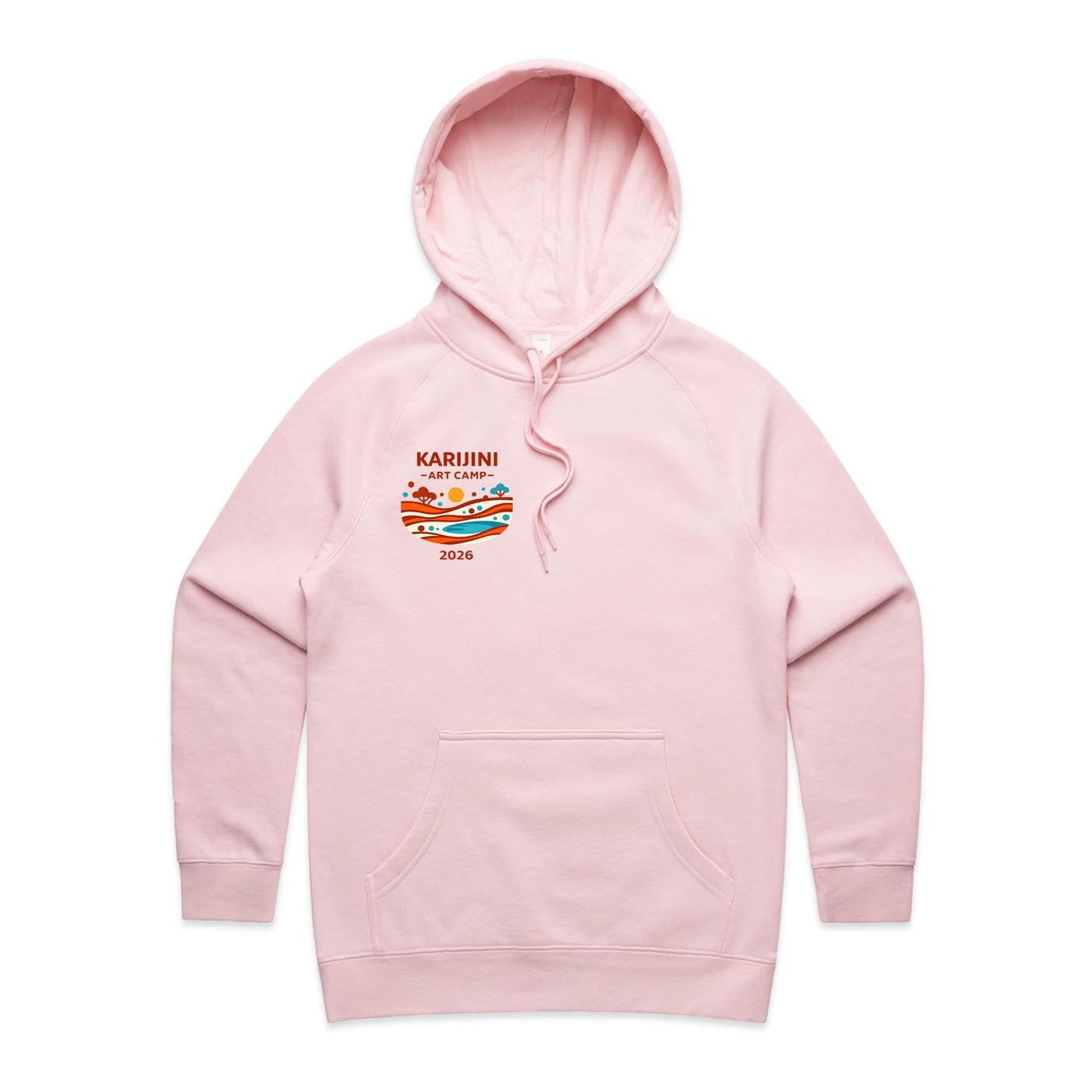 Karijini Art Camp 2026 Women's Supply Hood