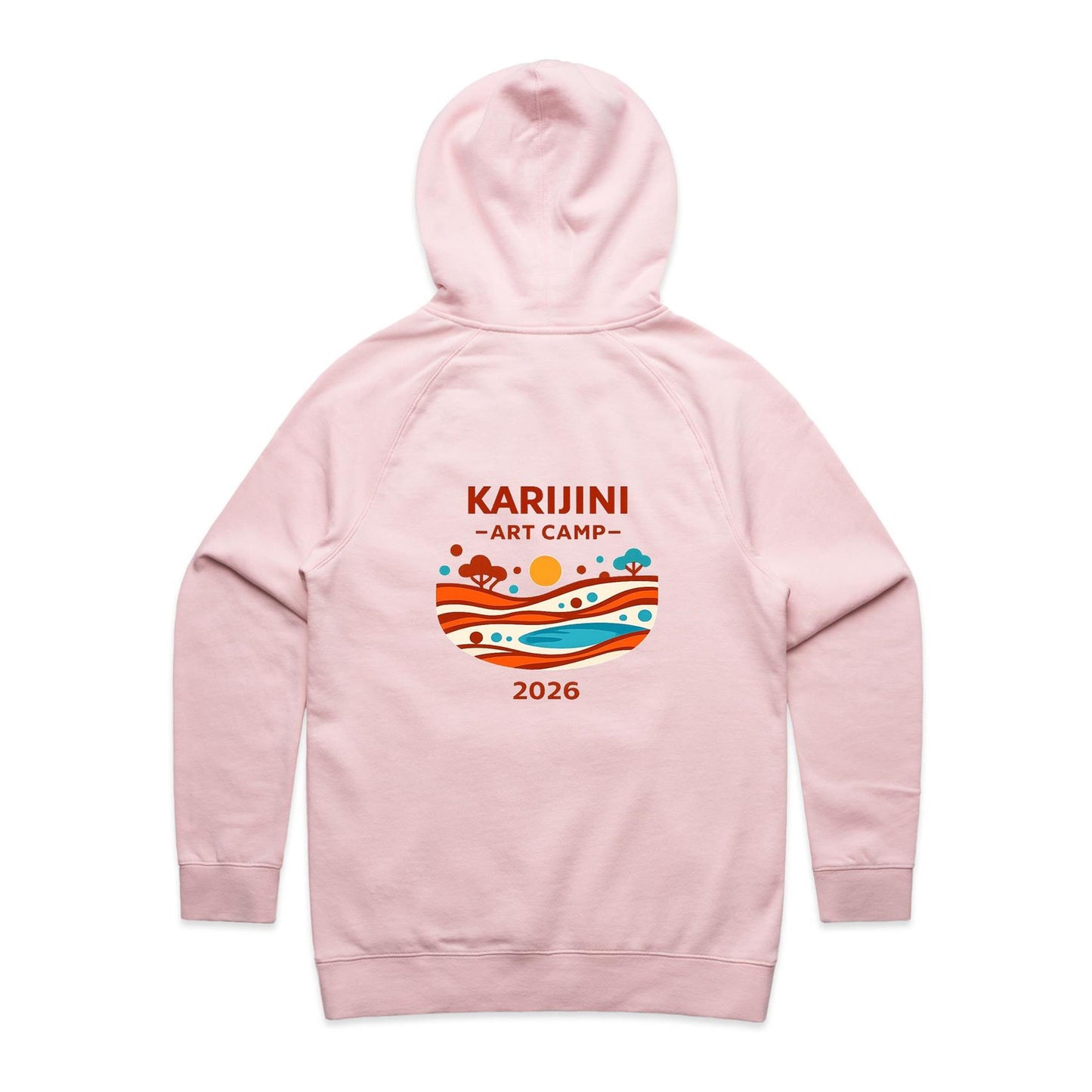 Karijini Art Camp 2026 Women's Supply Hood