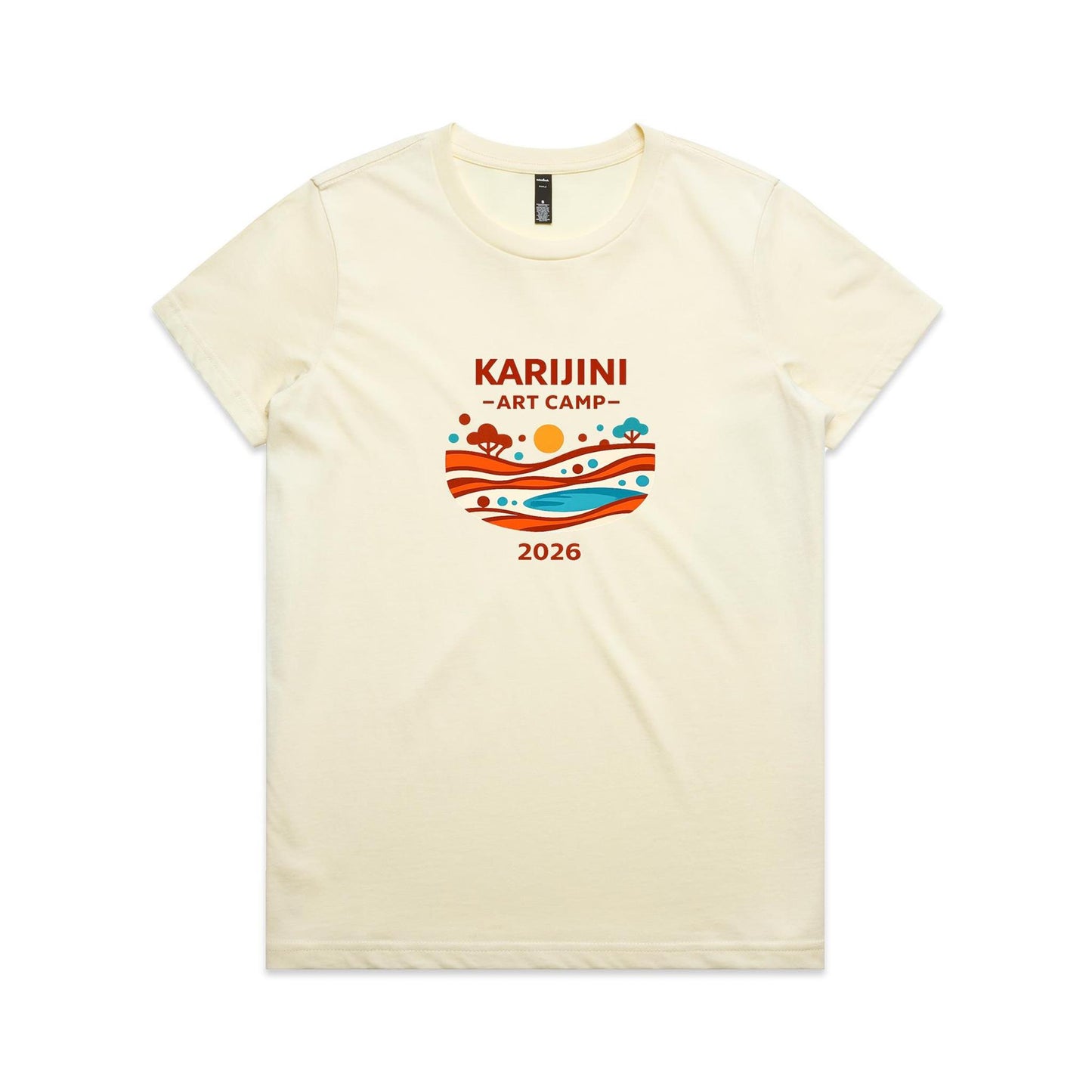 Karijini Art Camp 2026 Women's Maple Tee