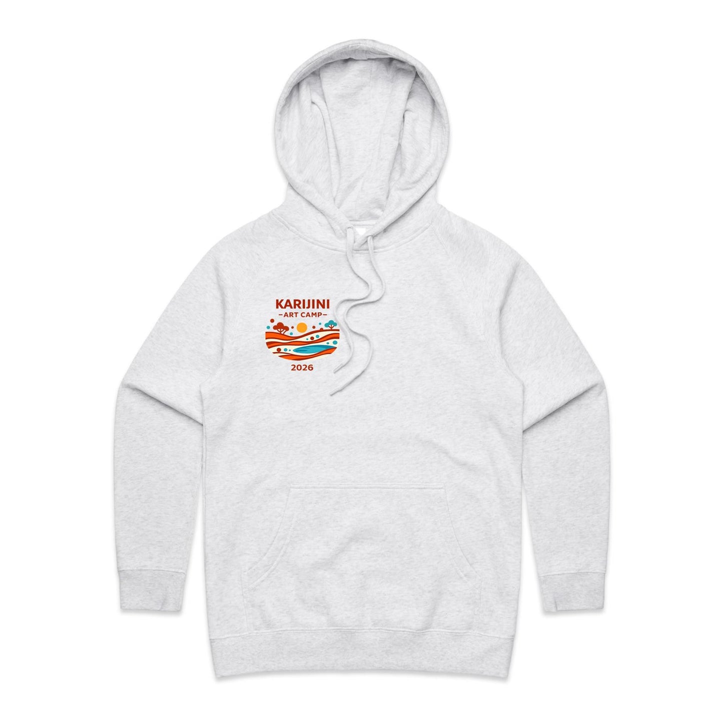 Karijini Art Camp 2026 Women's Supply Hood