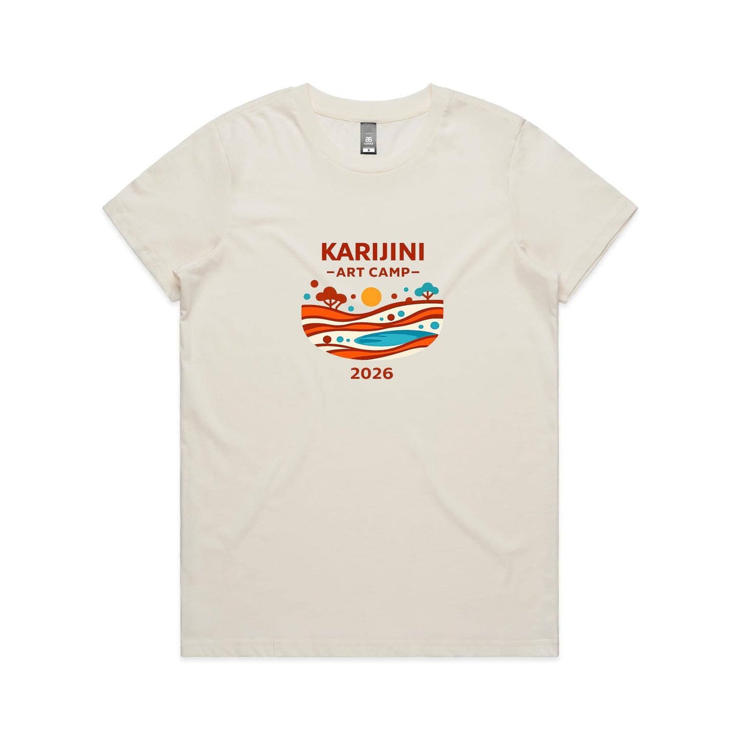 Karijini Art Camp 2026 Women's Maple Tee