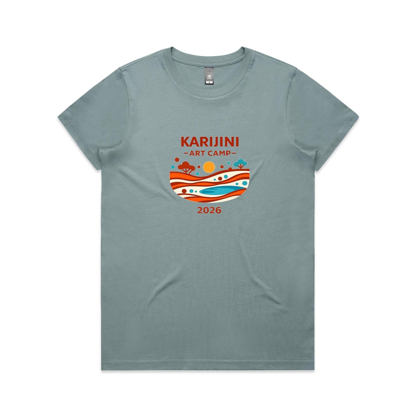 Karijini Art Camp 2026 Women's Maple Tee