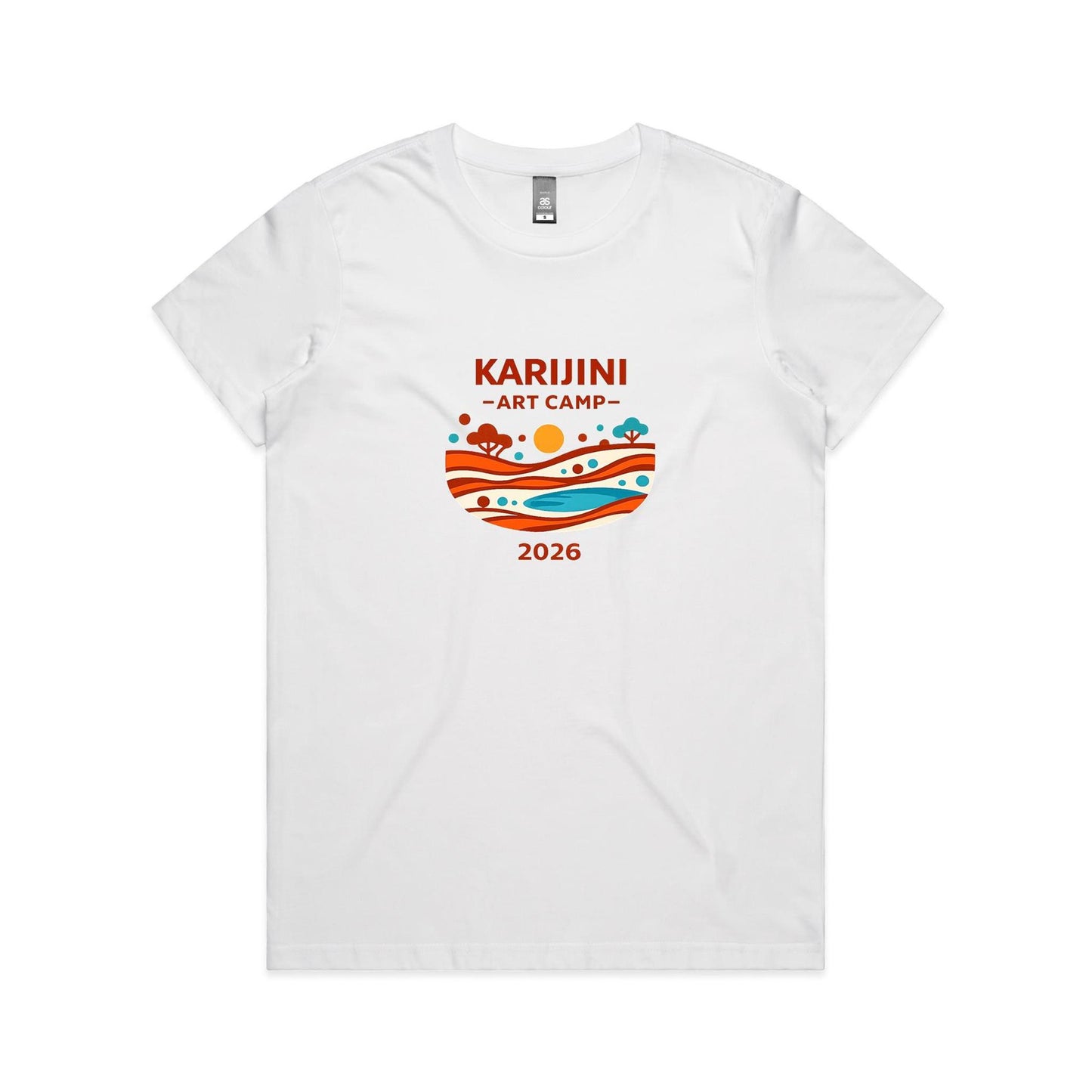 Karijini Art Camp 2026 Women's Maple Tee