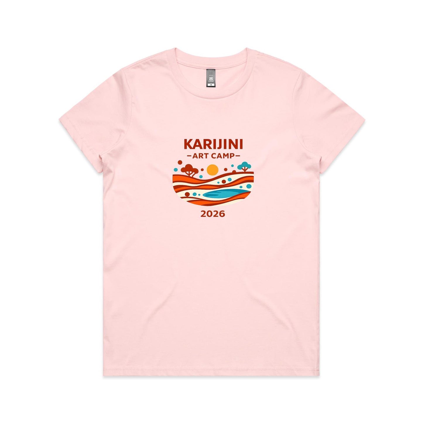 Karijini Art Camp 2026 Women's Maple Tee