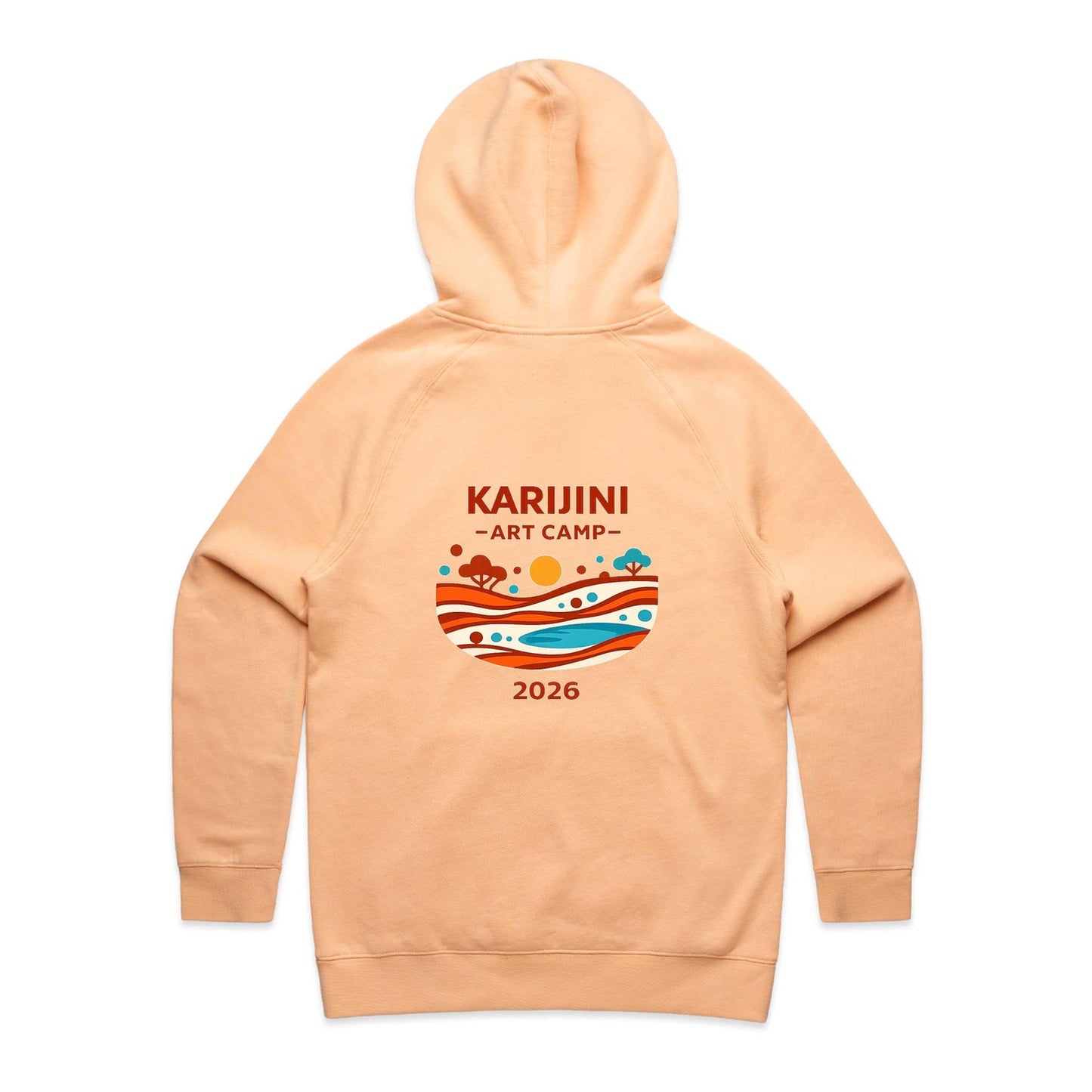 Karijini Art Camp 2026 Women's Supply Hood