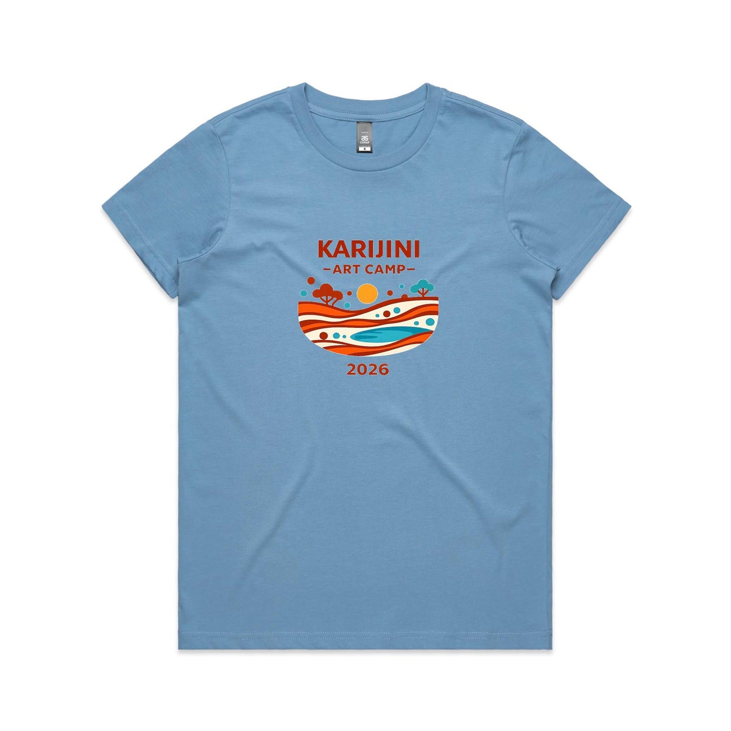 Karijini Art Camp 2026 Women's Maple Tee