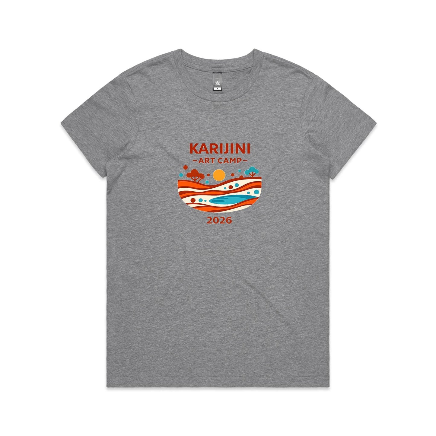 Karijini Art Camp 2026 Women's Maple Tee