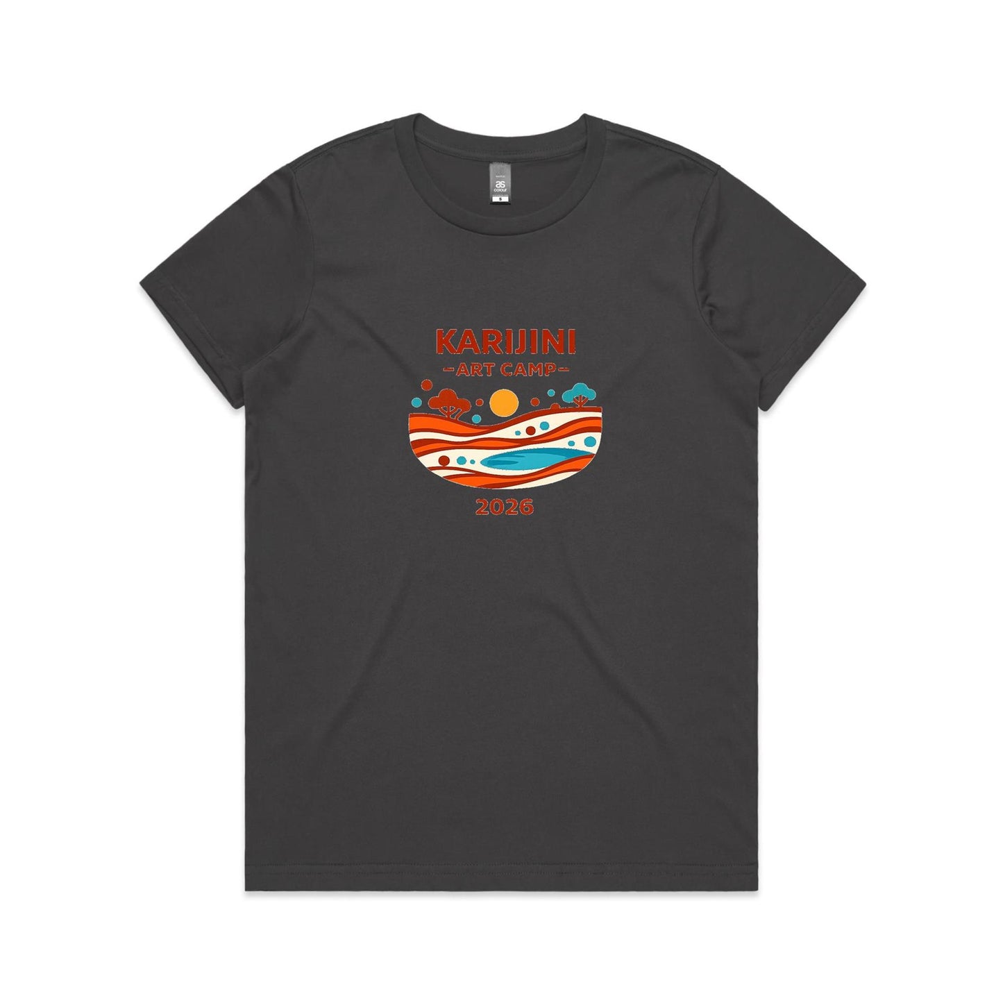 Karijini Art Camp 2026 Women's Maple Tee