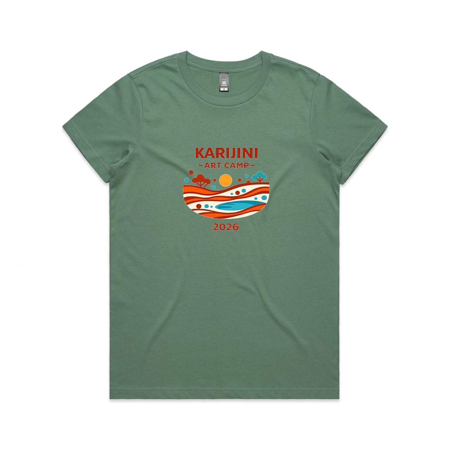 Karijini Art Camp 2026 Women's Maple Tee