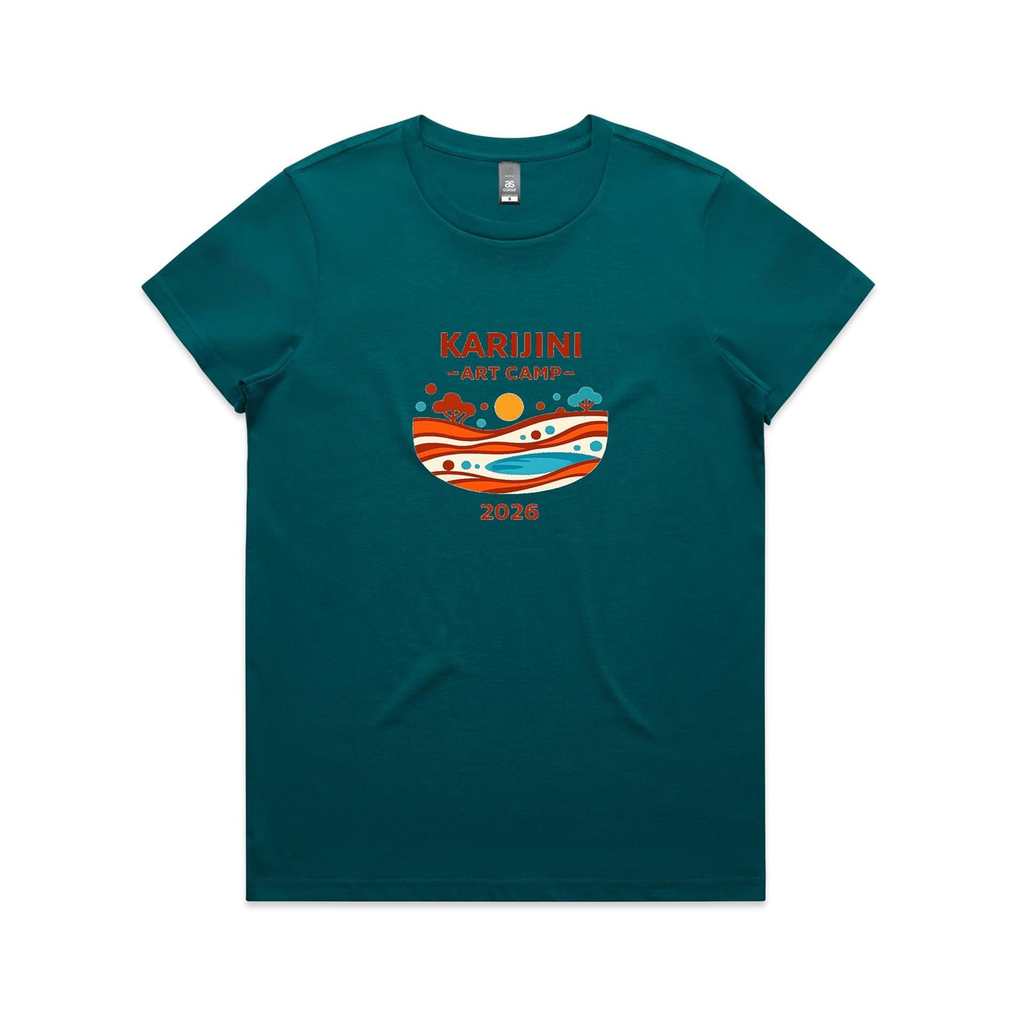 Karijini Art Camp 2026 Women's Maple Tee